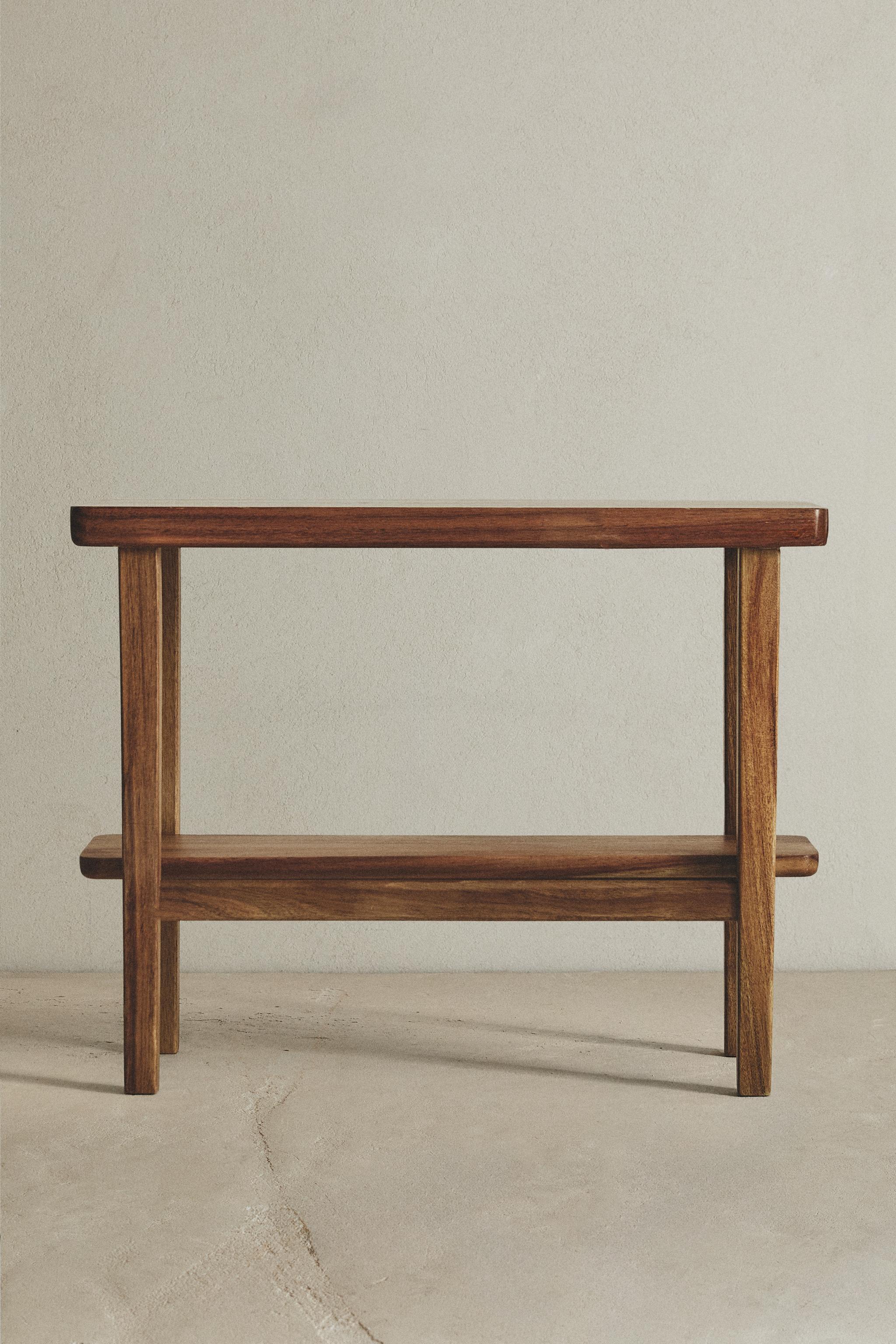 ACACIA WOOD BENCH